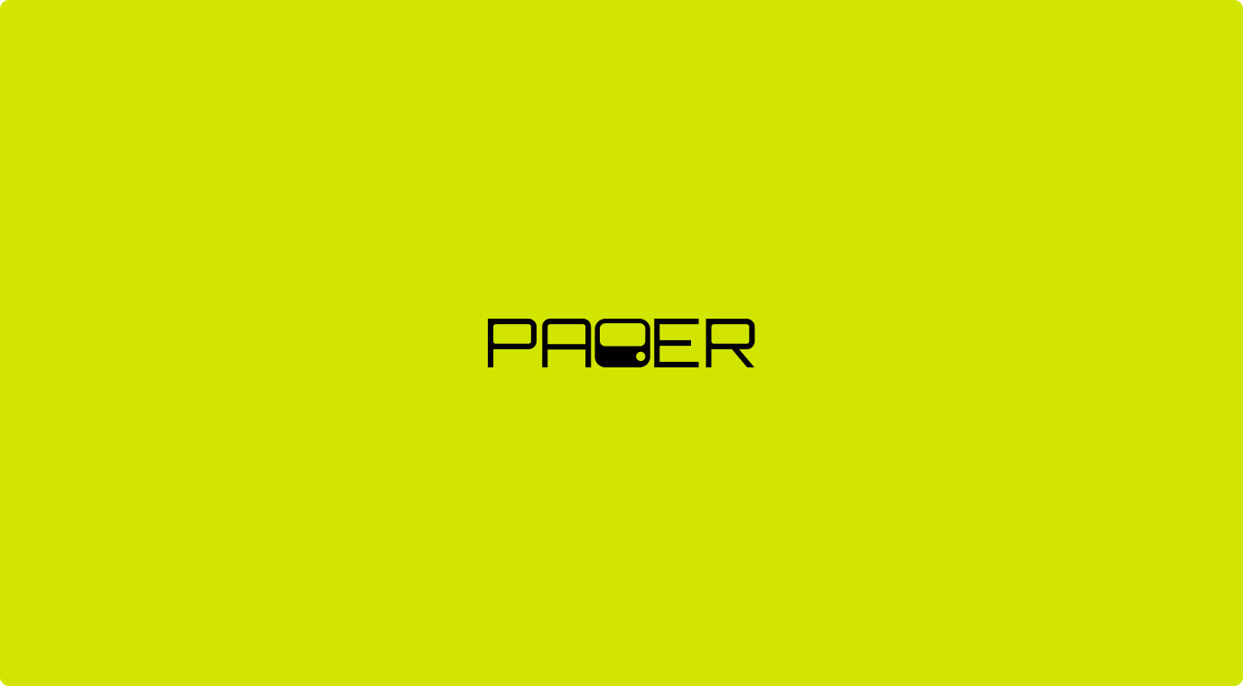 Pager — Web3 widget
